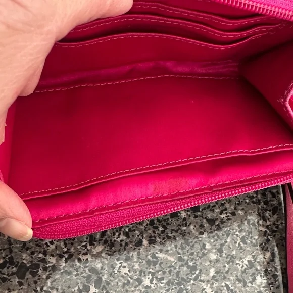 Coach Brown and Pink Wallet - Picture 6 of 8